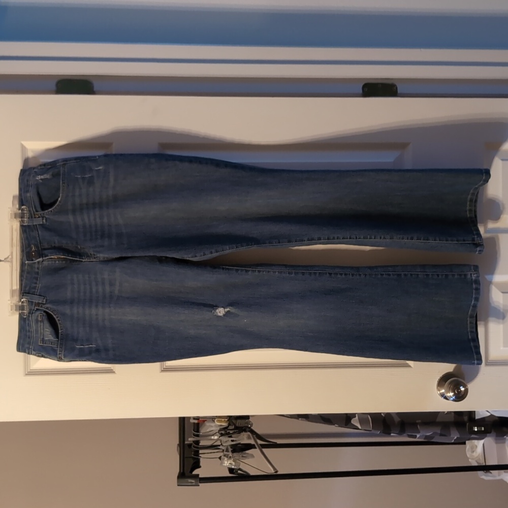 Women's flare leg jeans. Style&Co